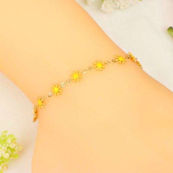 "New Beautiful Design Anklet for Women/Girls, Gift, A975 - Picture 4 of 7